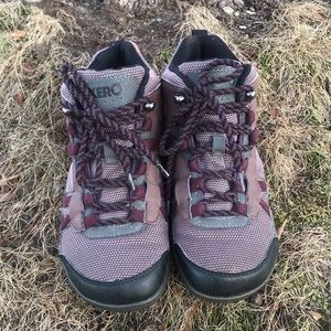 Xero Shoes Daylite Hiker barefoot Womens 8.5/U.K. 6.5/ EUR 39 purple